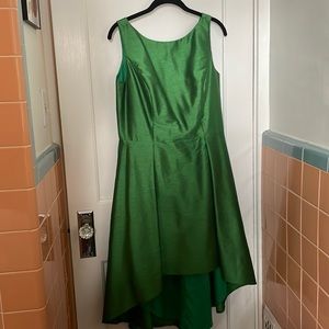 Ivy Green Alfred Sung Dress (D708)